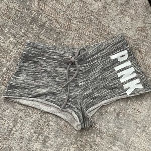 PINK sweat shorts
